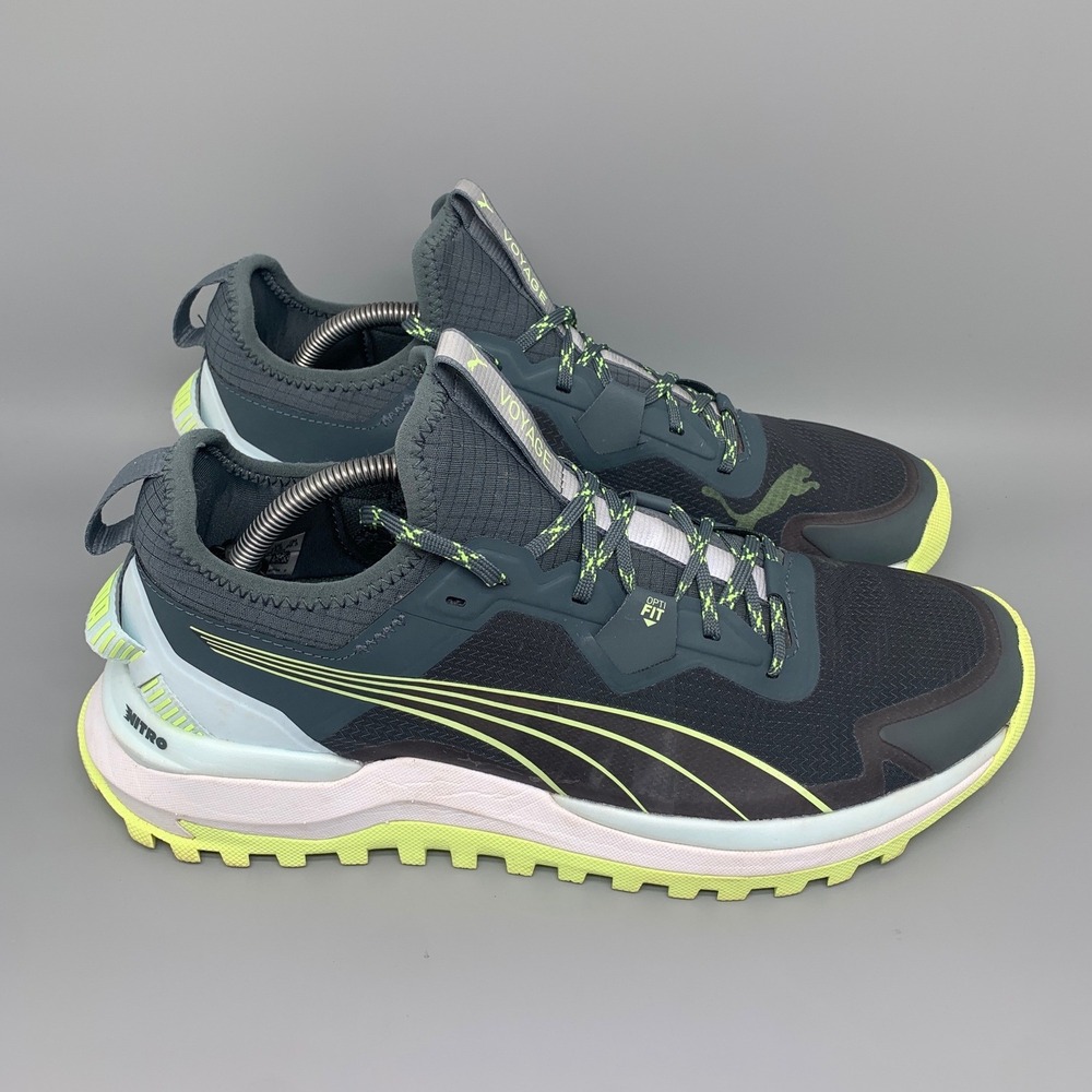 Puma Voyage Nitro Trail‎ Running Shoes 195504-08 Men's Sz 11.5